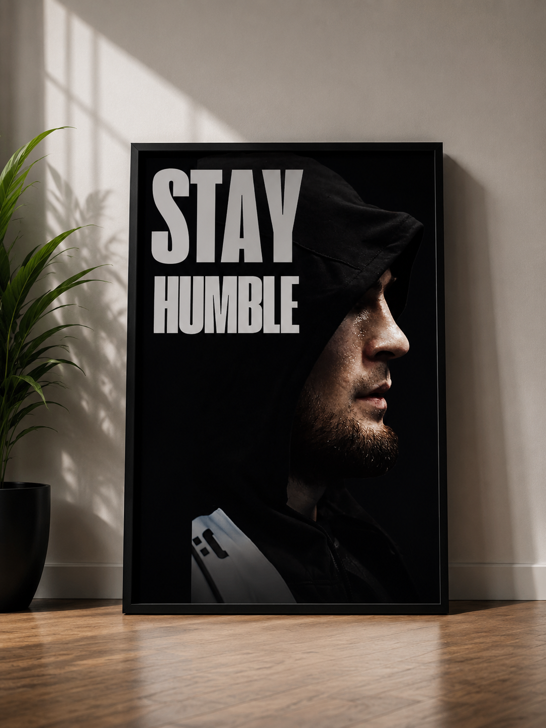 KHABIB NURMAGOMEDOV – Stay Humble Poster
