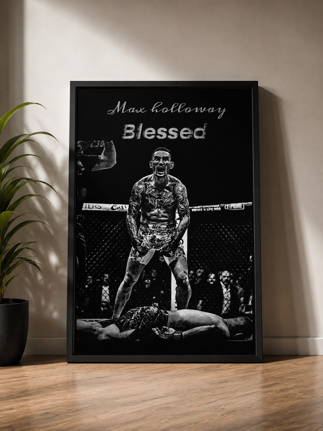 MAX HOLLOWAY – Born to Battle