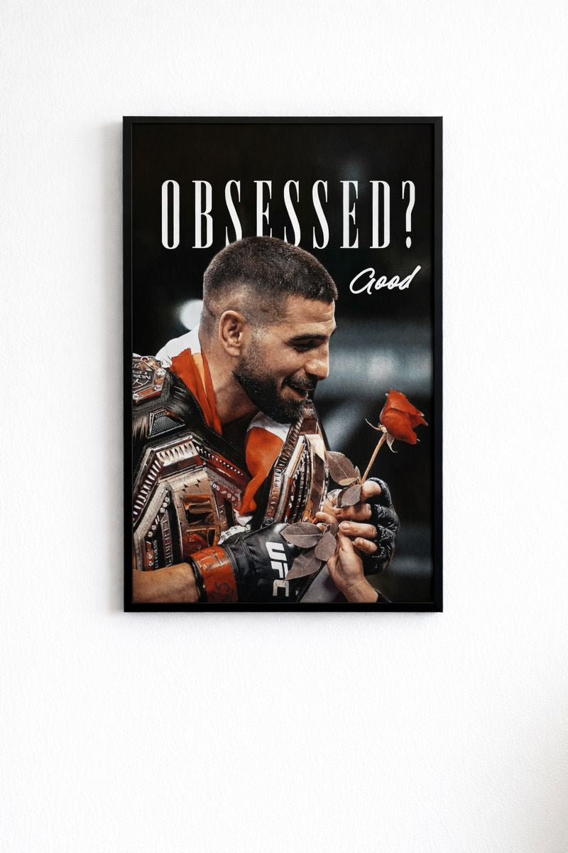 Ilia Topuria – OBSESSED? GOOD