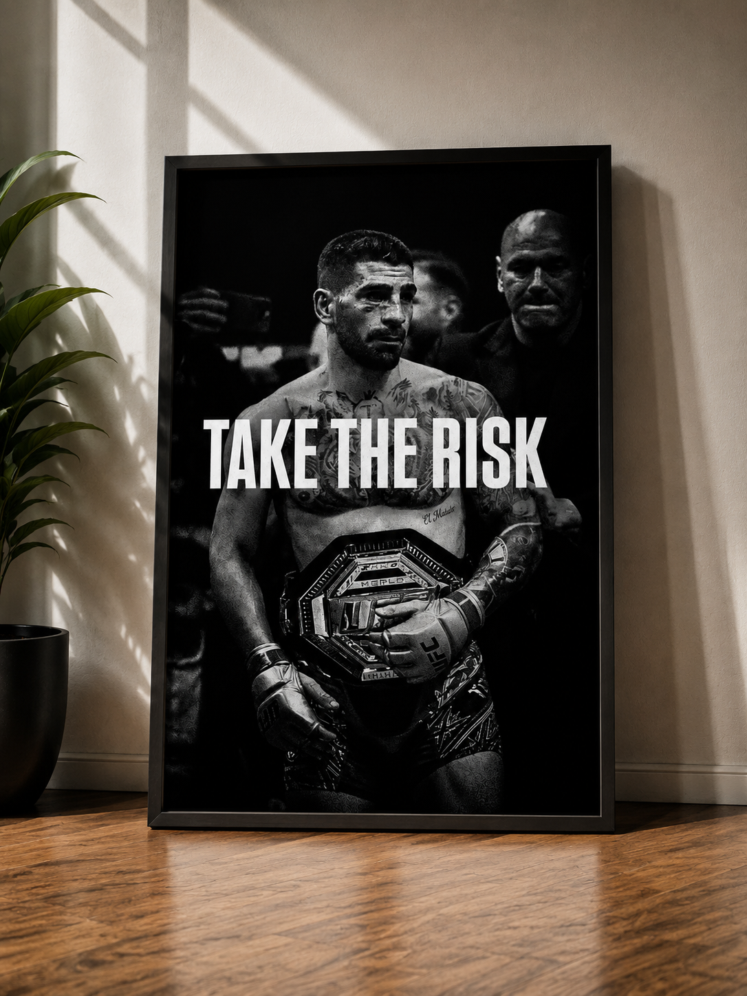 Ilia Topuria – Take the Risk Edition