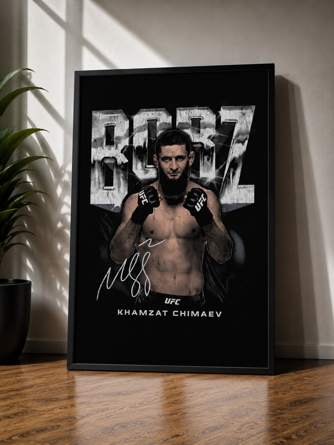 Khamzat Chimaev – Borz