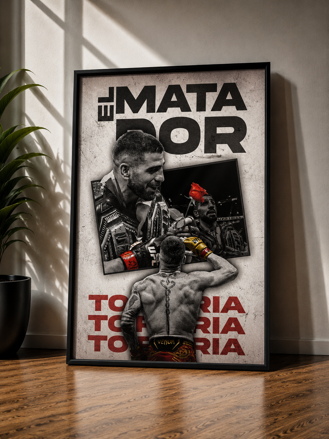 Ilia Topuria – El Matador Legacy