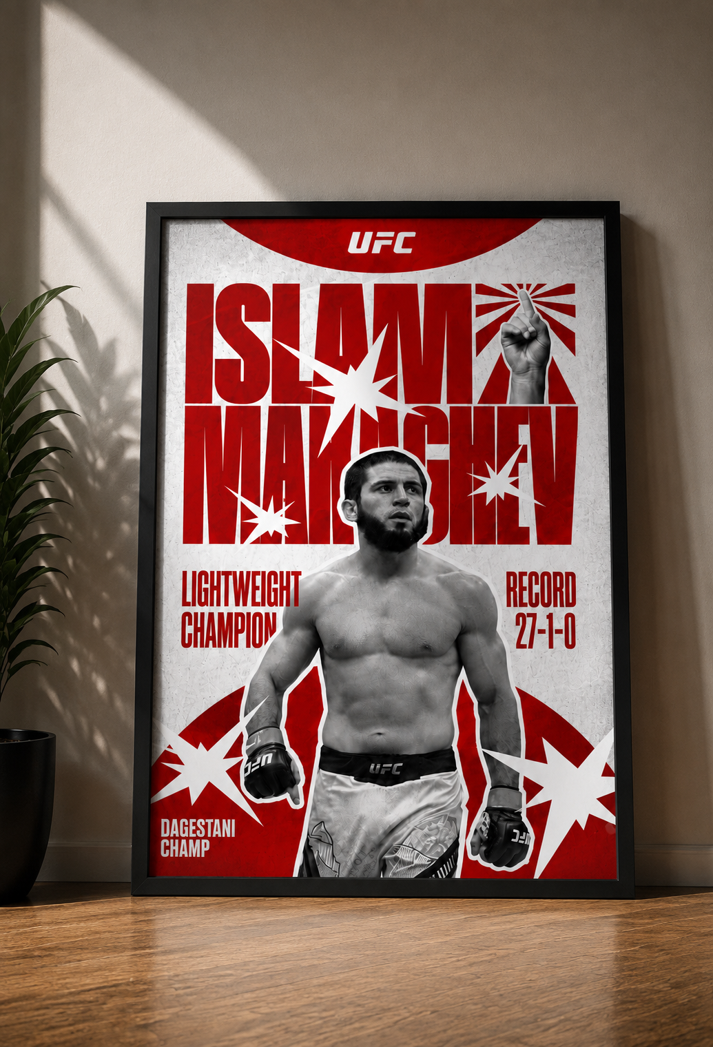 Islam Makhachev – Dagestan Champion