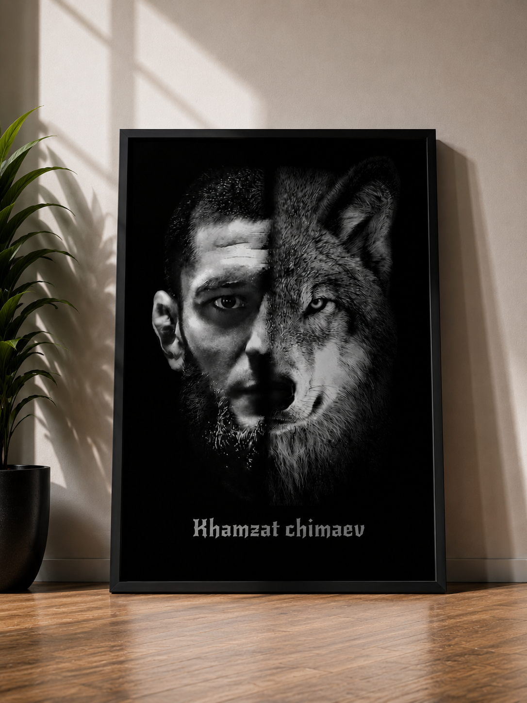 KHAMZAT CHIMAEV – Wolf Spirit