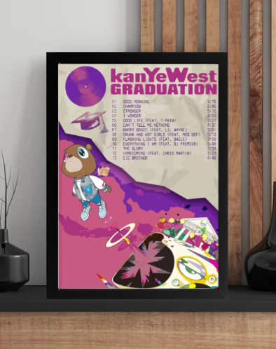 Постер Kanye West