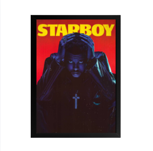 Постер The Weeknd