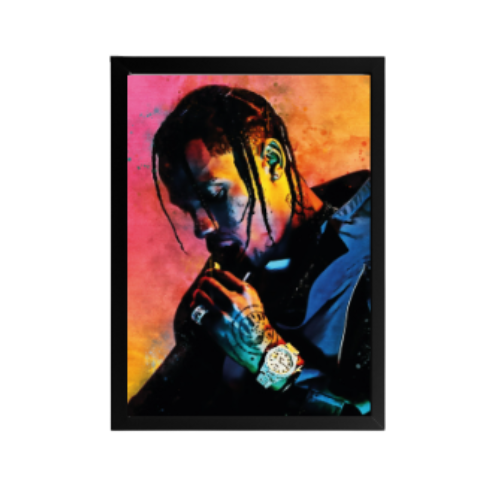 Постер Travis Scott