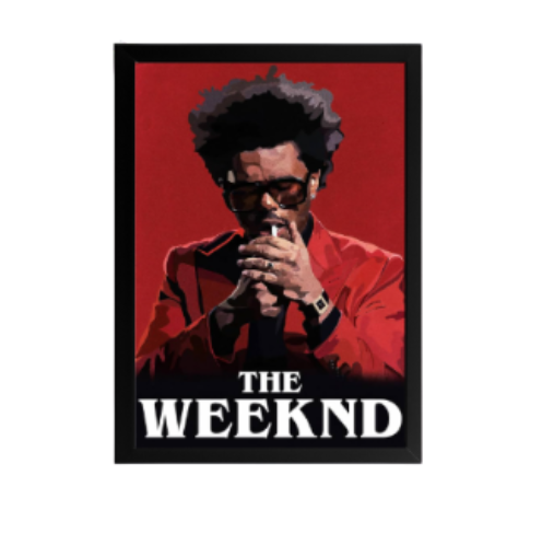 Постер The Weeknd