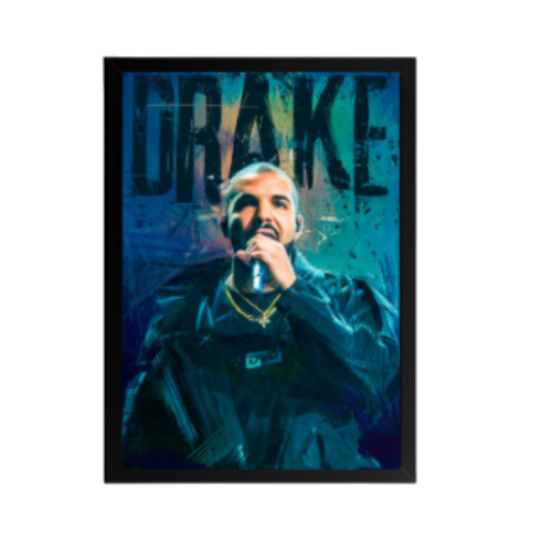 Постер Drake