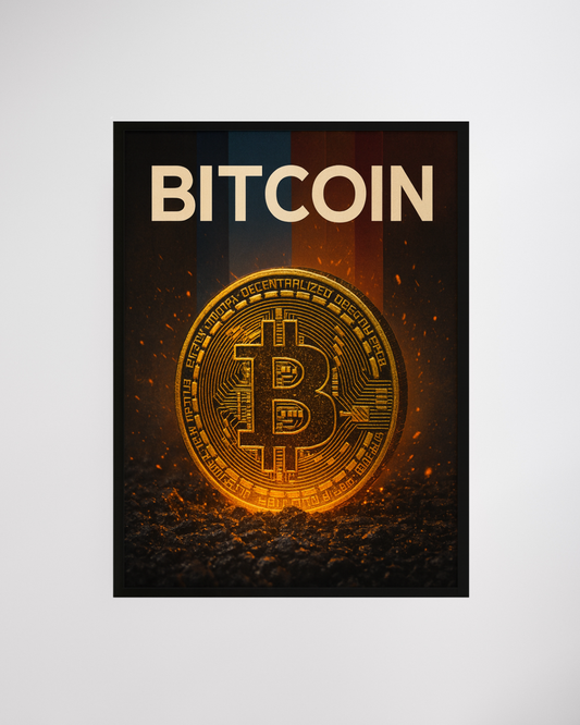 Постер Bitcoin