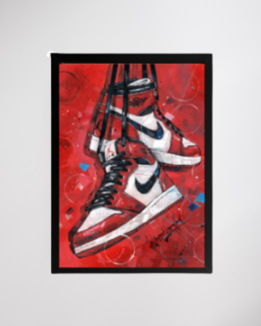 Poster NIKE: Red Classic