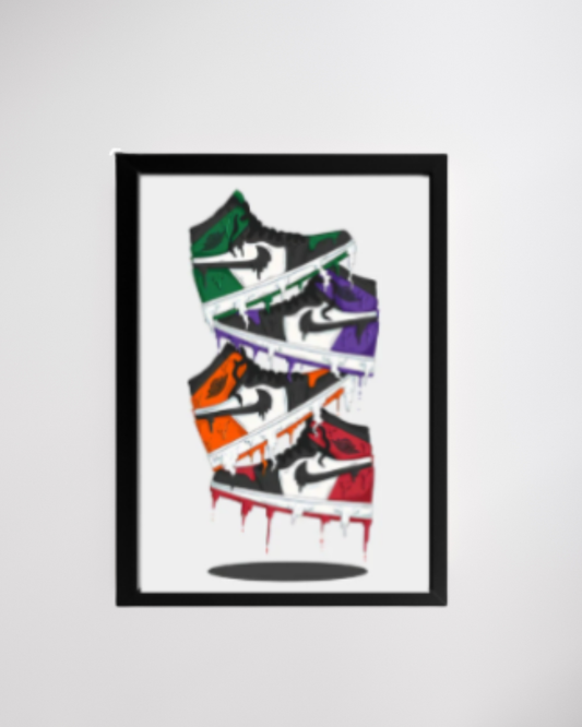 Poster NIKE: Multi Motion