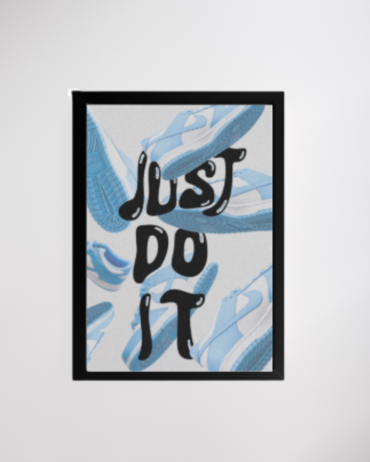 Poster NIKE: Ice Motion