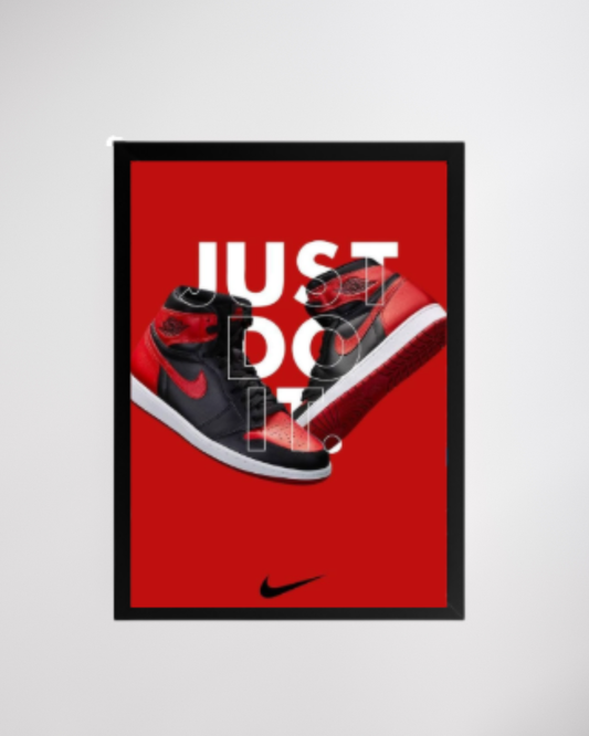Poster NIKE: Red Rush