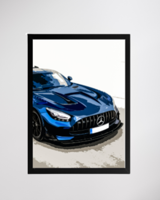 Постер Mercedes