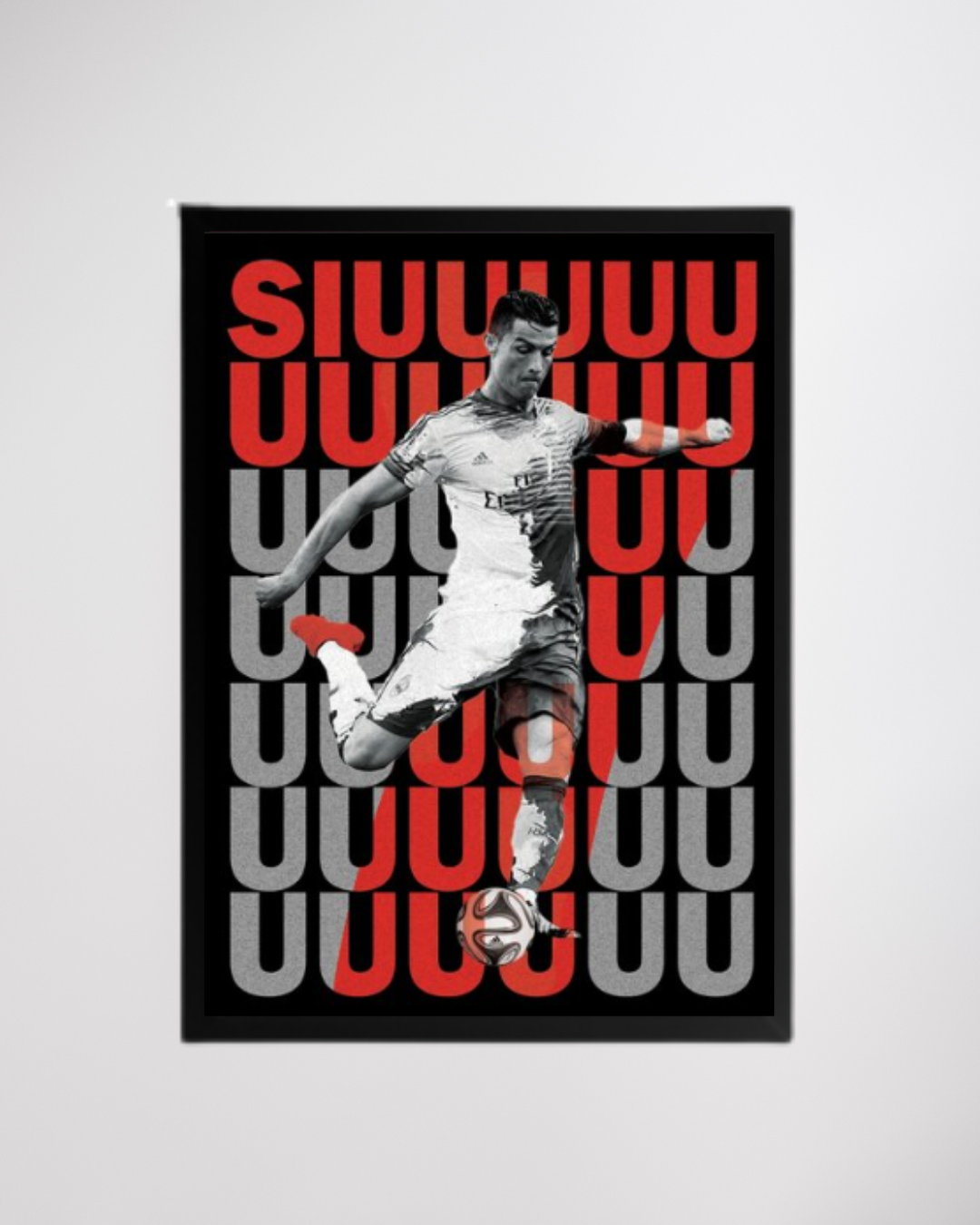 Постер Cristiano Ronaldo - ,,SIU''