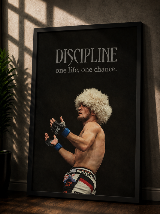 Khabib - Дисциплина и чест