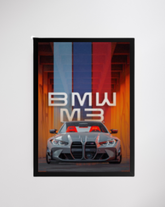 Постер BMW