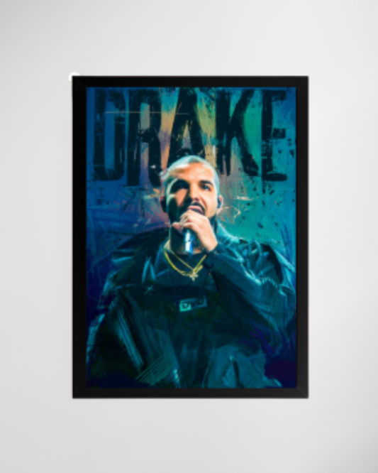 Постер Drake