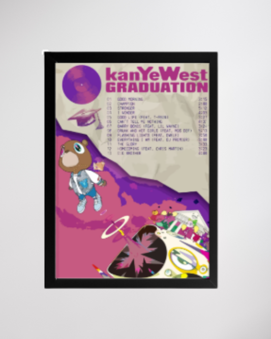 Постер Kanye West