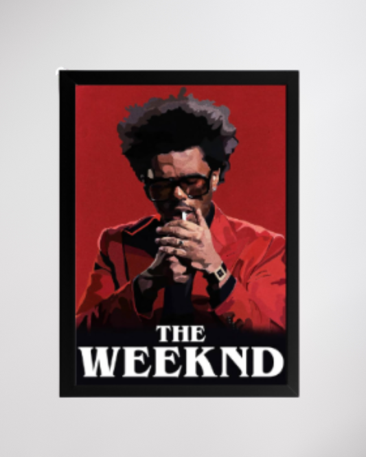 Постер The Weeknd