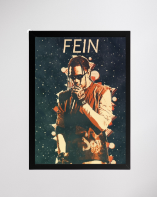 Постер Travis Scott