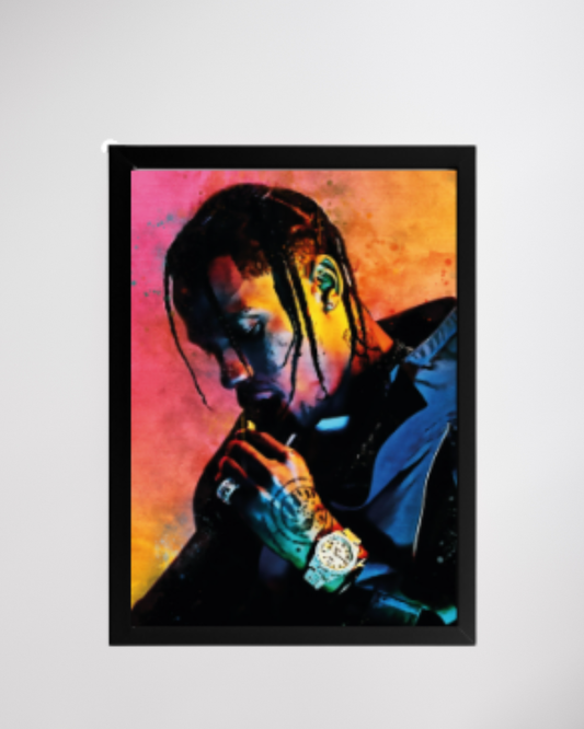 Постер Travis Scott
