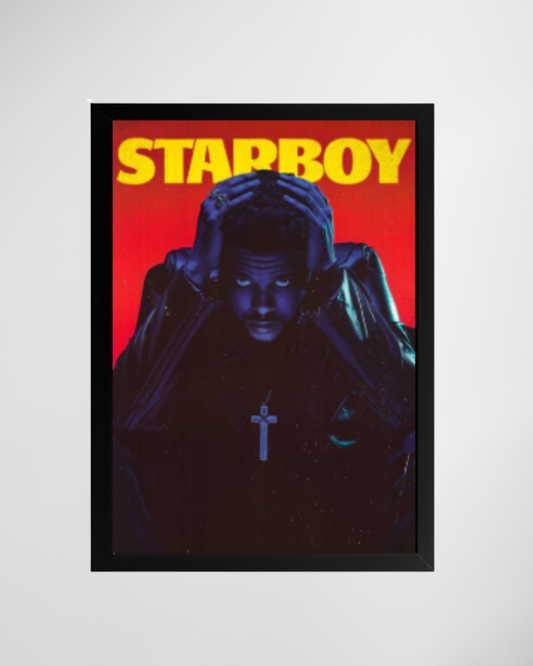 Постер The Weeknd