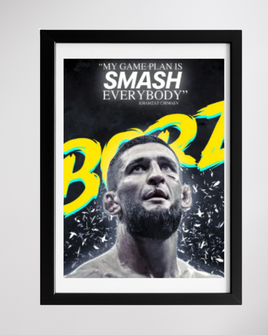 Постер Khamzat Chimaev