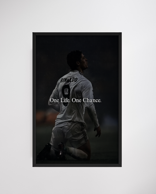 Постер One Chance