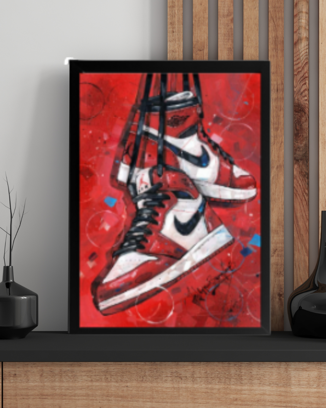 Poster NIKE: Red Classic