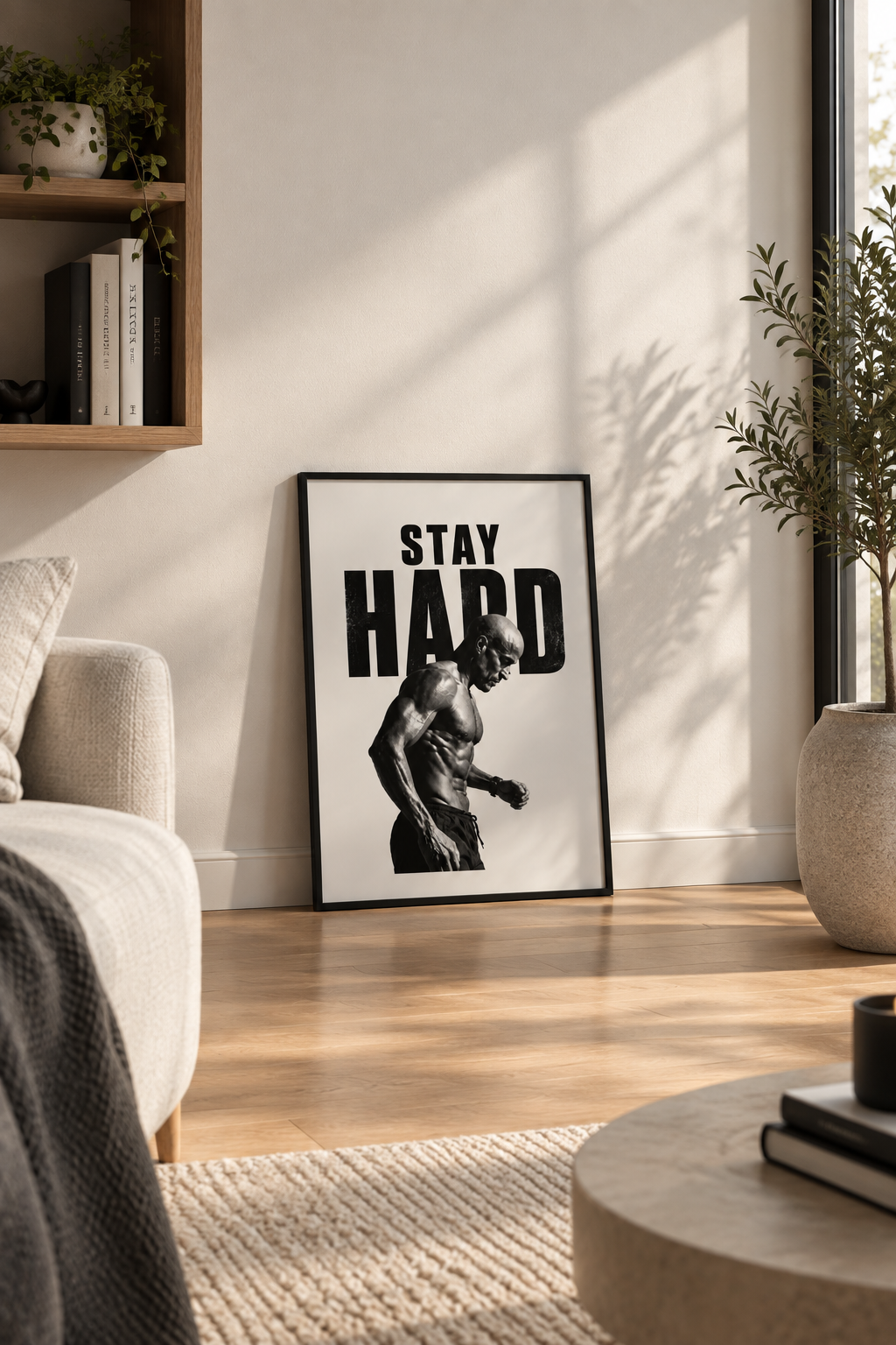 STAY HARD – За тези, които не спират