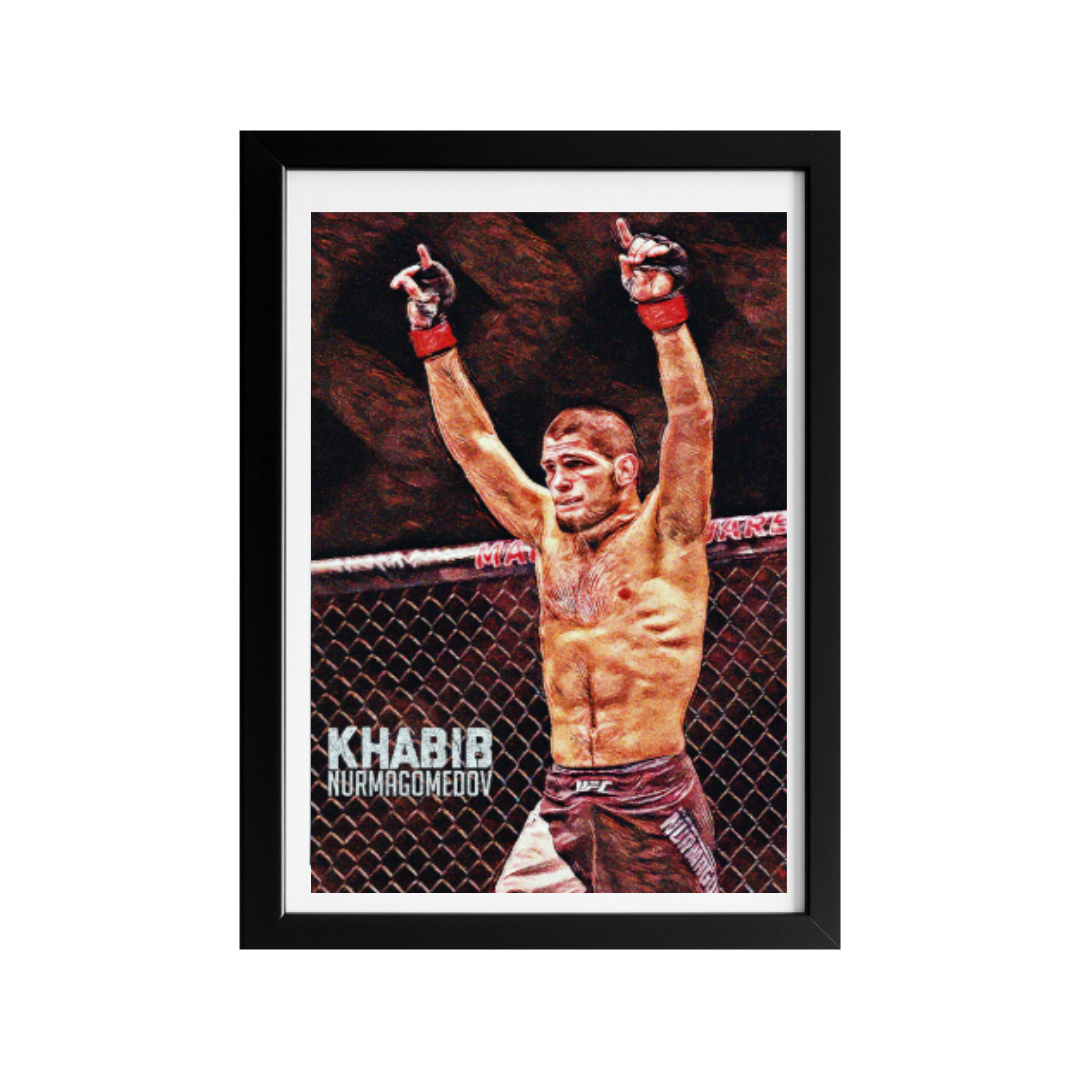 Постер Khabib Nurmagomedov