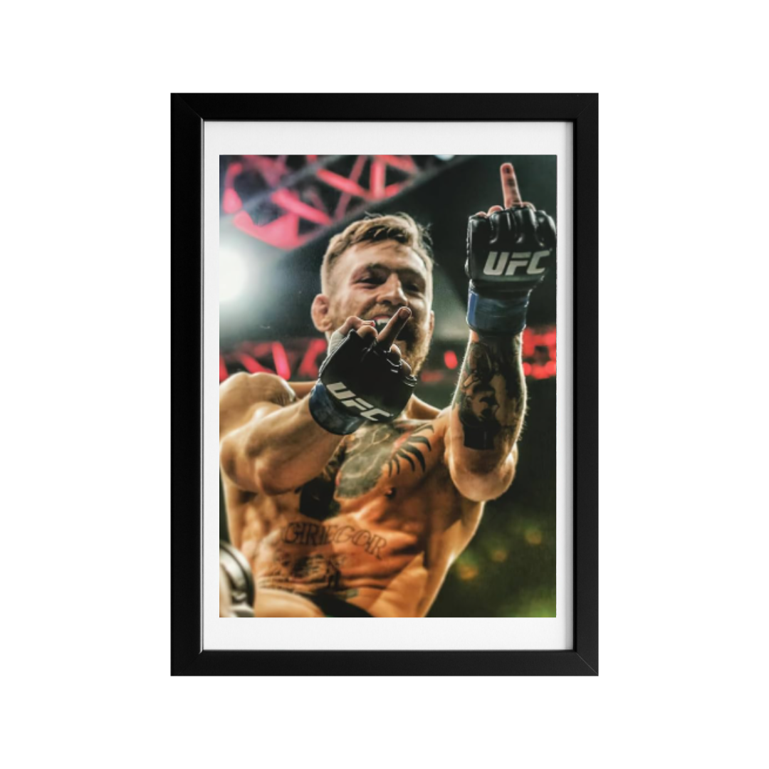 Постер Conor McGregor