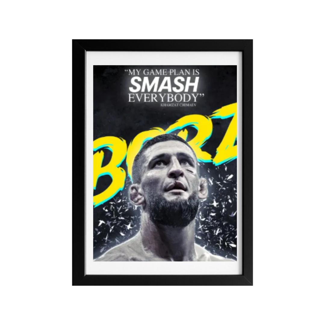 Постер Khamzat Chimaev