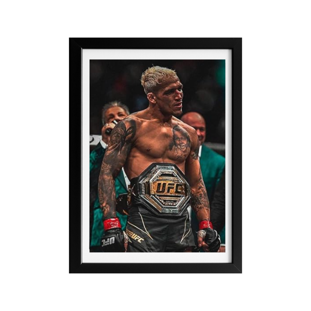 Постер Charles Oliveira