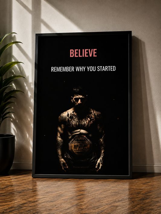 Ilia Topuria – Remember Why You Started