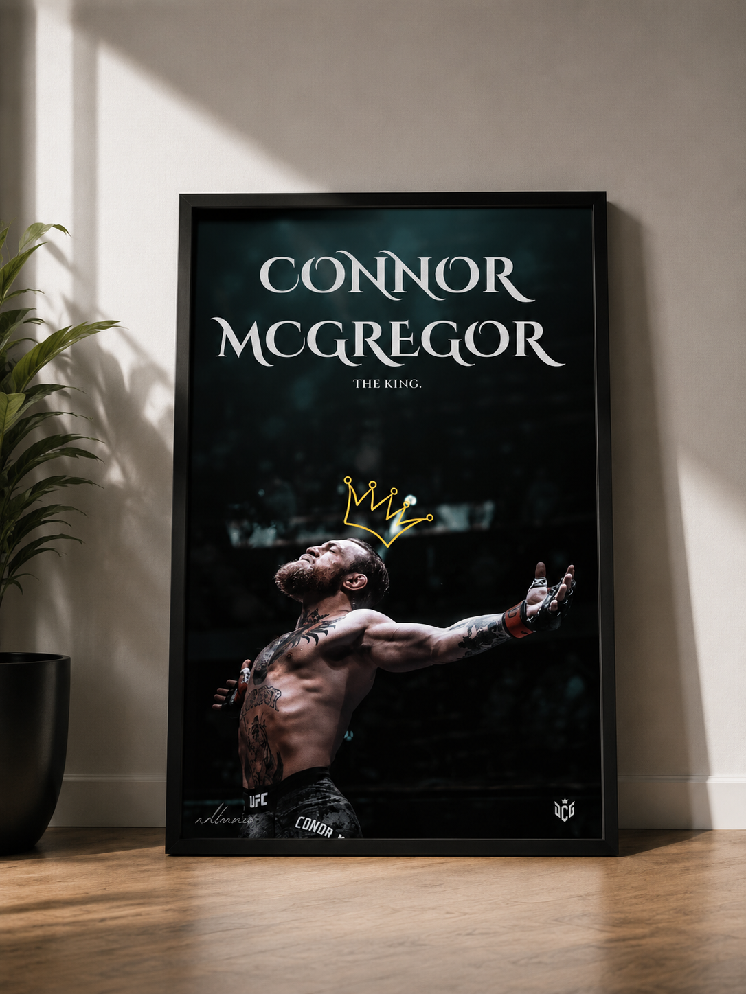CONOR McGREGOR – The King Poster