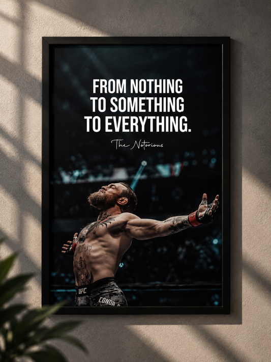 From Nothing to Everything