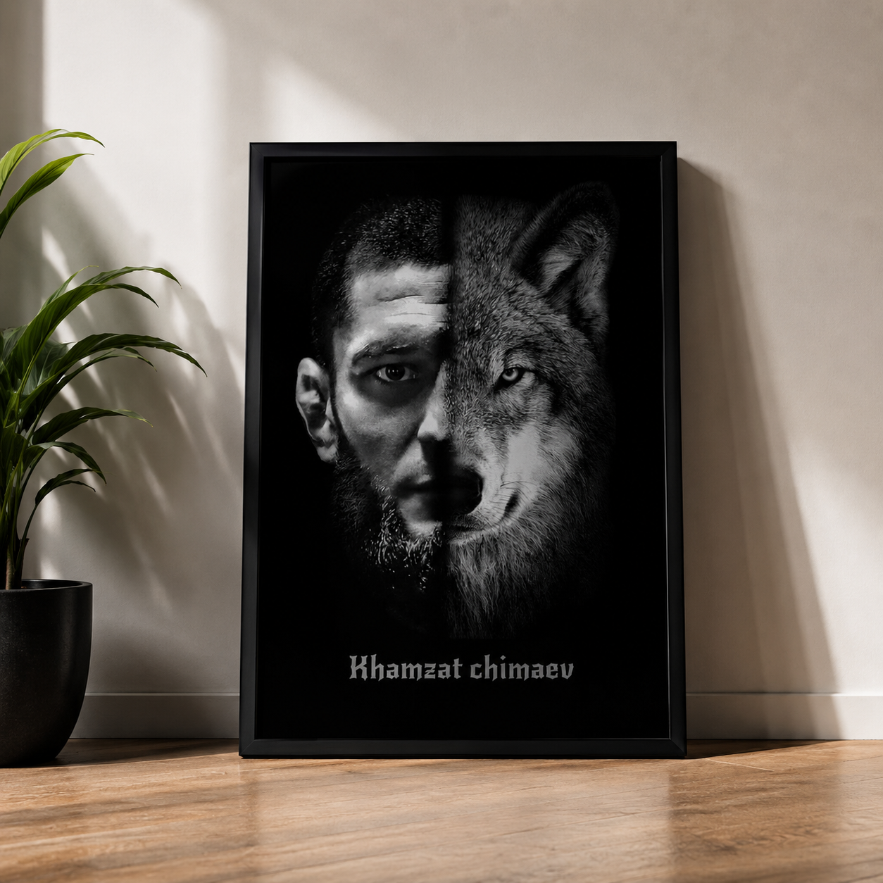KHAMZAT CHIMAEV – Wolf Spirit
