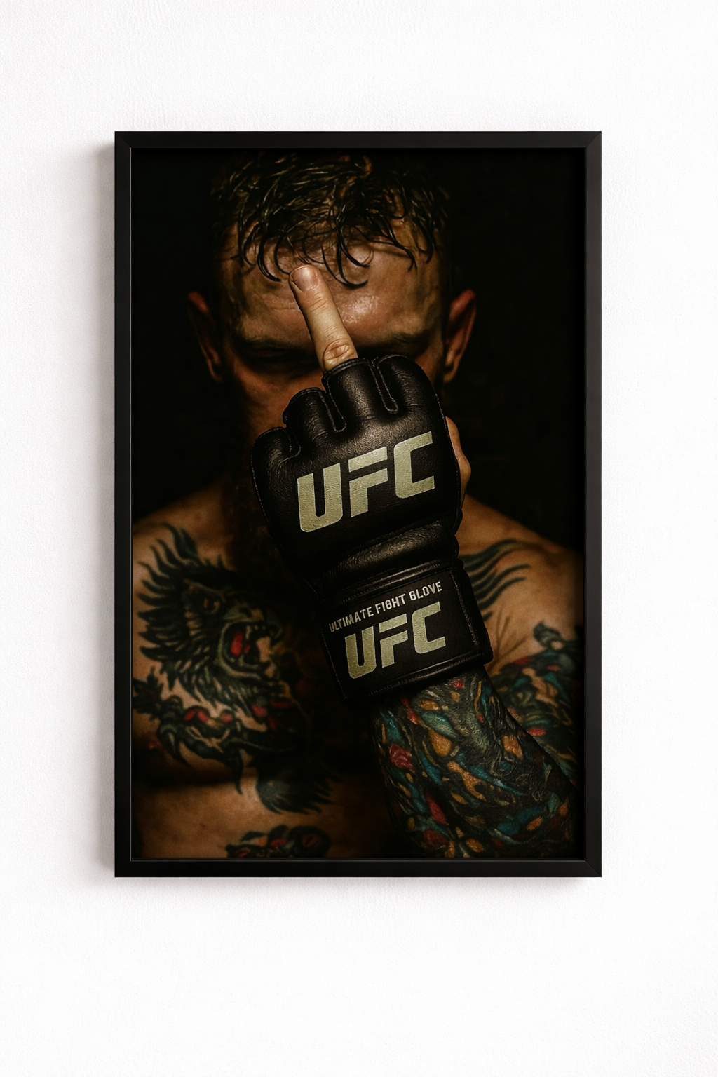 McGregor – NO FEAR. NO LIMITS.