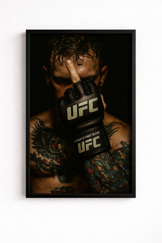 McGregor – NO FEAR. NO LIMITS.