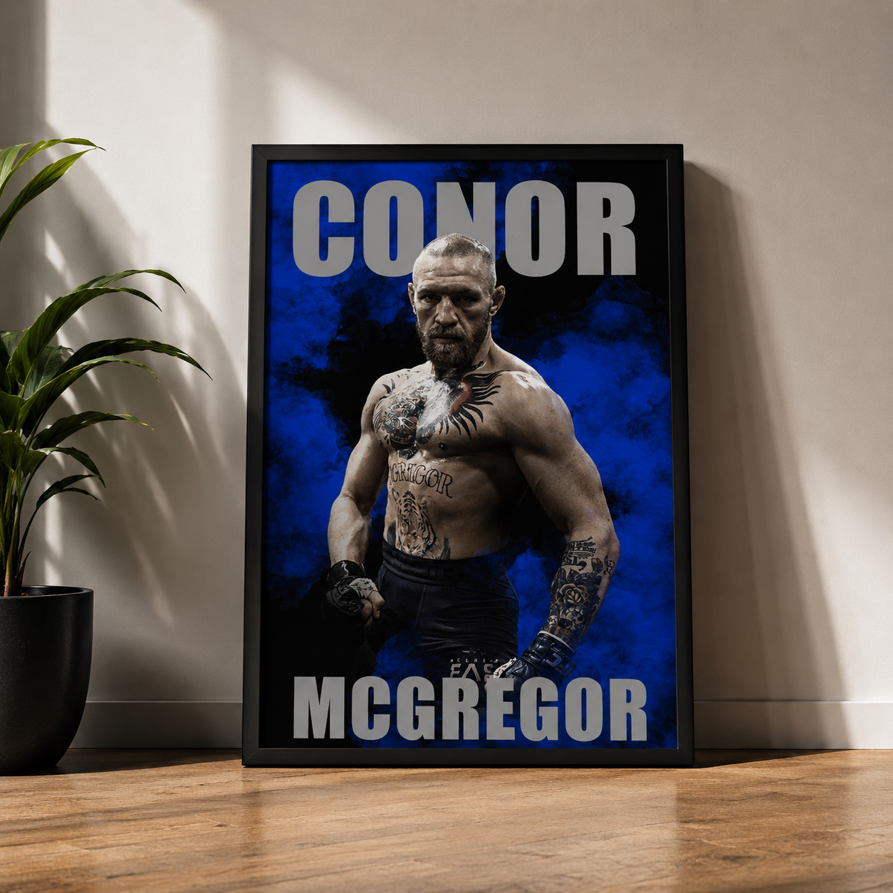 CONOR McGREGOR – Born to Fight