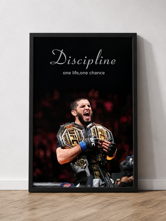 Discipline – One Life, One Chance