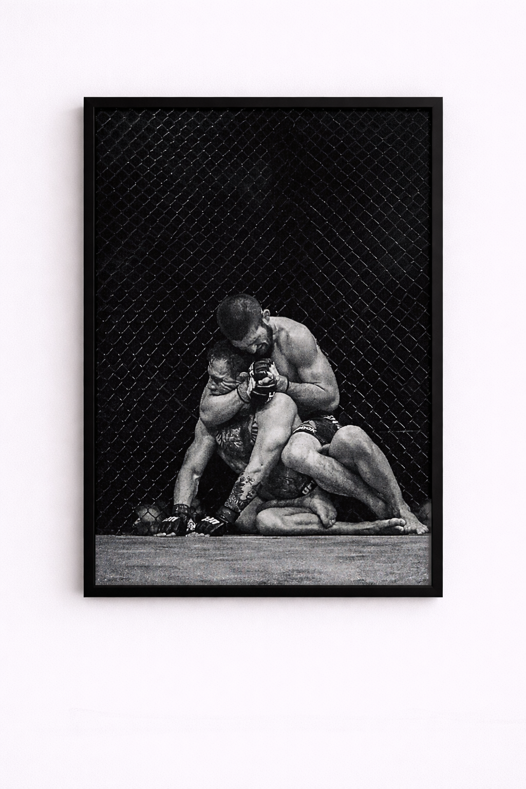 GROUND CONTROL – Dominance & Technique Poster