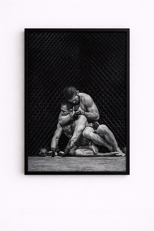 GROUND CONTROL – Dominance & Technique Poster