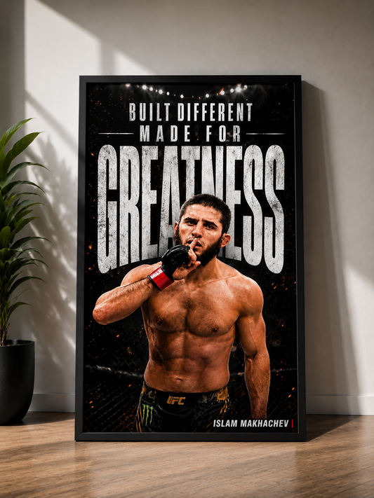 Islam Makhachev – Built Different, Made for Greatness