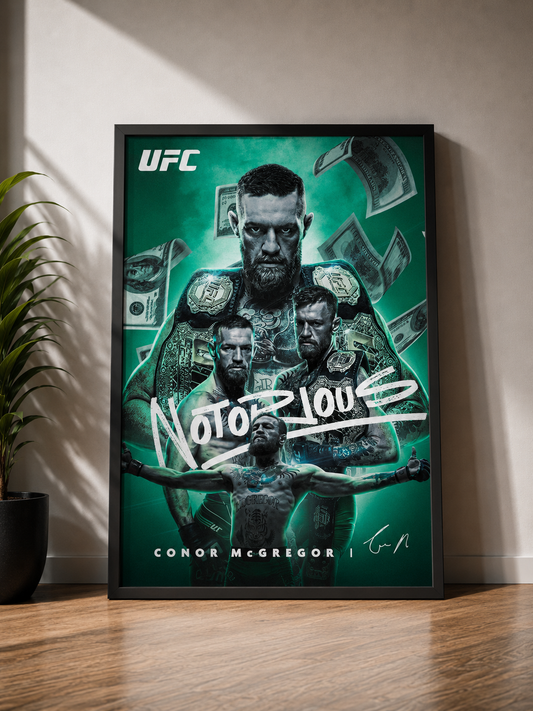 Conor McGregor – Notorious Legacy