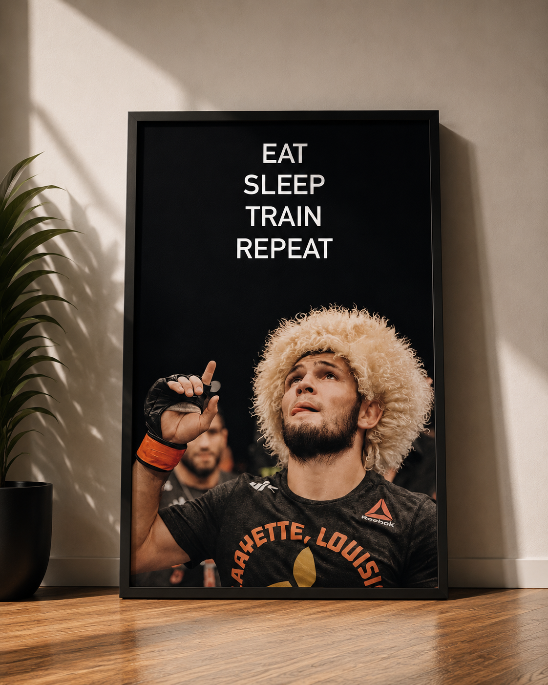 Khabib Nurmagomedov – Eat. Sleep. Train. Repeat.