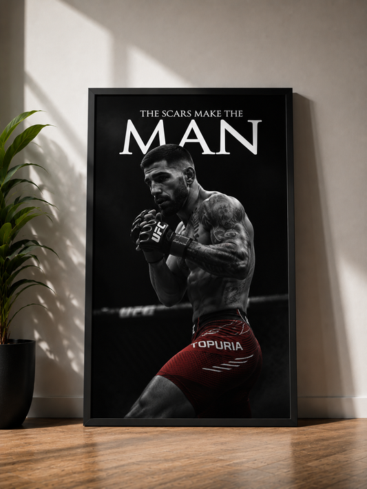 Ilia Topuria – The Scars Make the Man